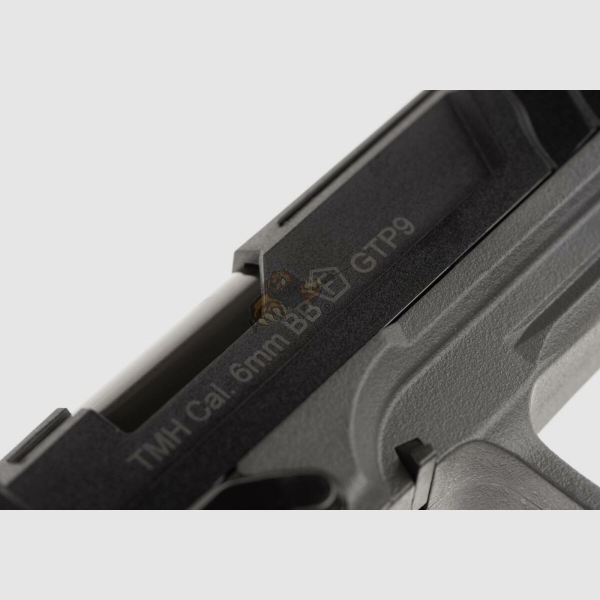 G&G GTP9 GBB Pistola Airsoft in Nero/Grigio -F-