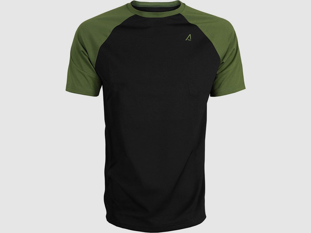ACE Schakal T-shirt for men with short sleeves, olive color, image 1 of 5