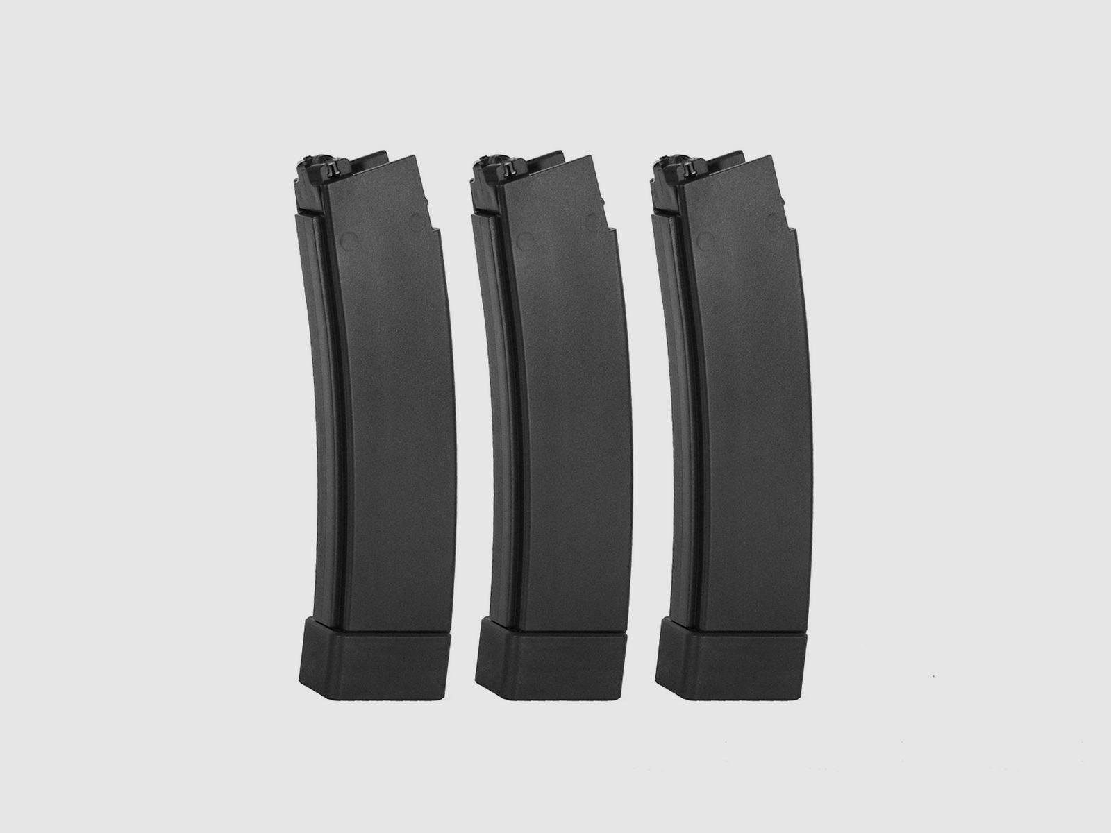 ASG Scorpion EVO3 A1 Magazine 3er 75 Schuss 6mm - Airsoft S-AEG