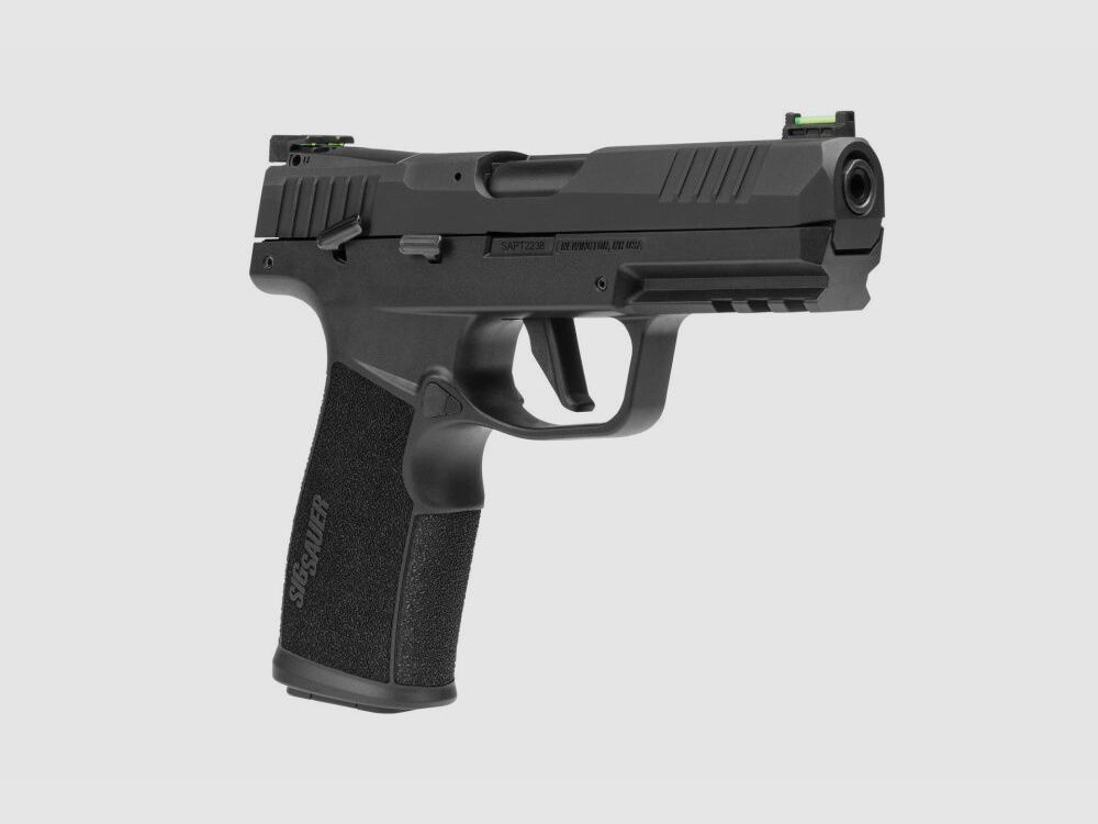 SIG SAUER P322 Negro .22 lr HV - Pistola semiautomática