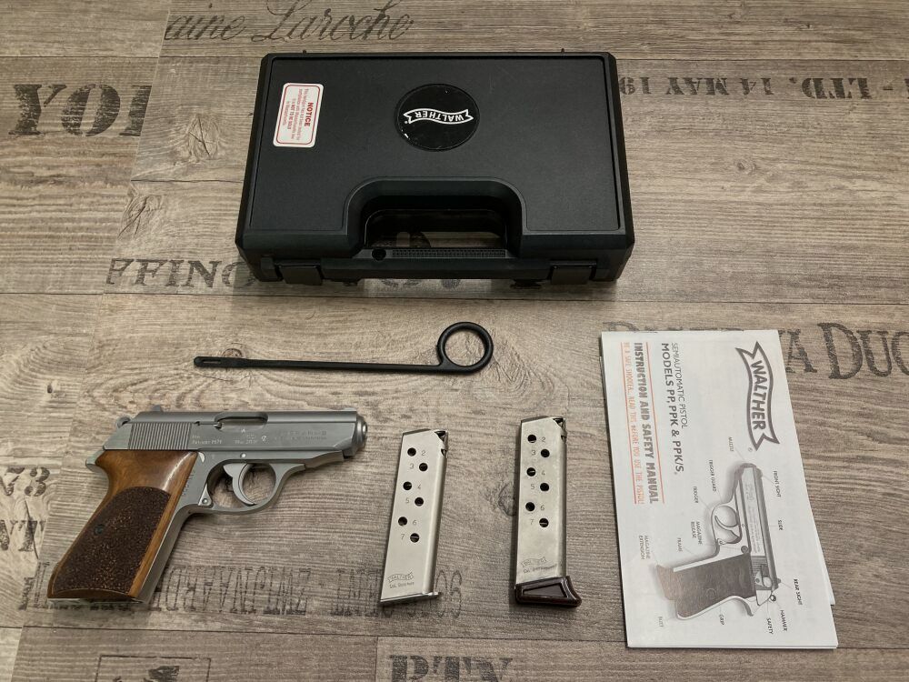 Walther PPK/S, Bild 5 von 6