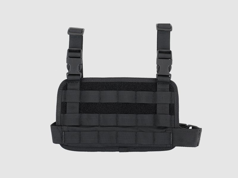 Modular Padded Drop Leg Panel - Black [8FIELDS]