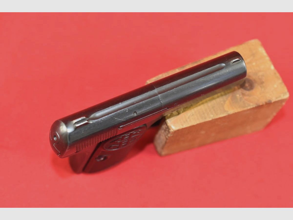 #5182 PISTOLA C.G. HAENEL SCHMEISSER MODELO 1, cal. 6,35, imagen 4 de 17