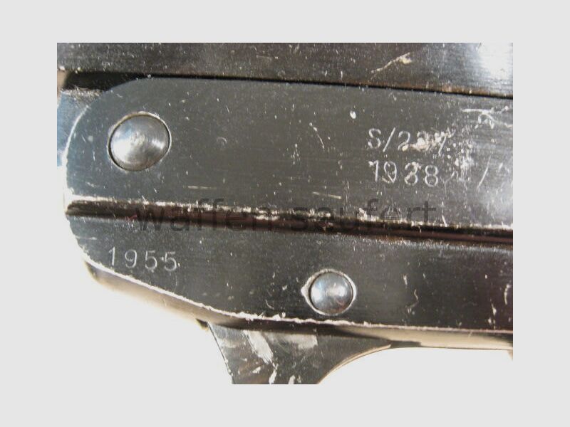 S/237 BLM Leuchtpistole Mod. 34 Heer Kaliber 4