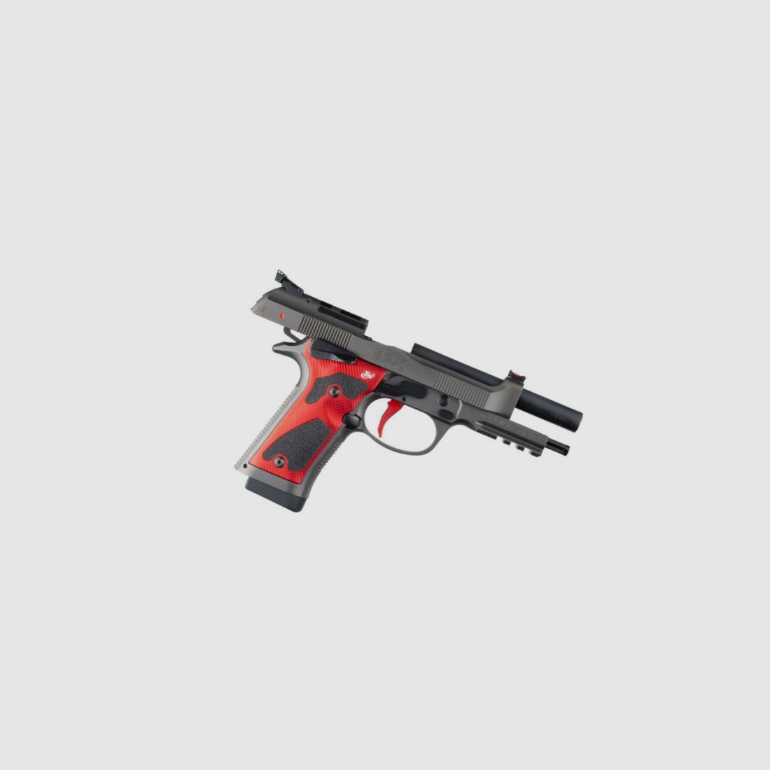 Beretta Pistol 92X Performance red Optic Ready Dark Series 9x19, 4.92", image 3 of 6
