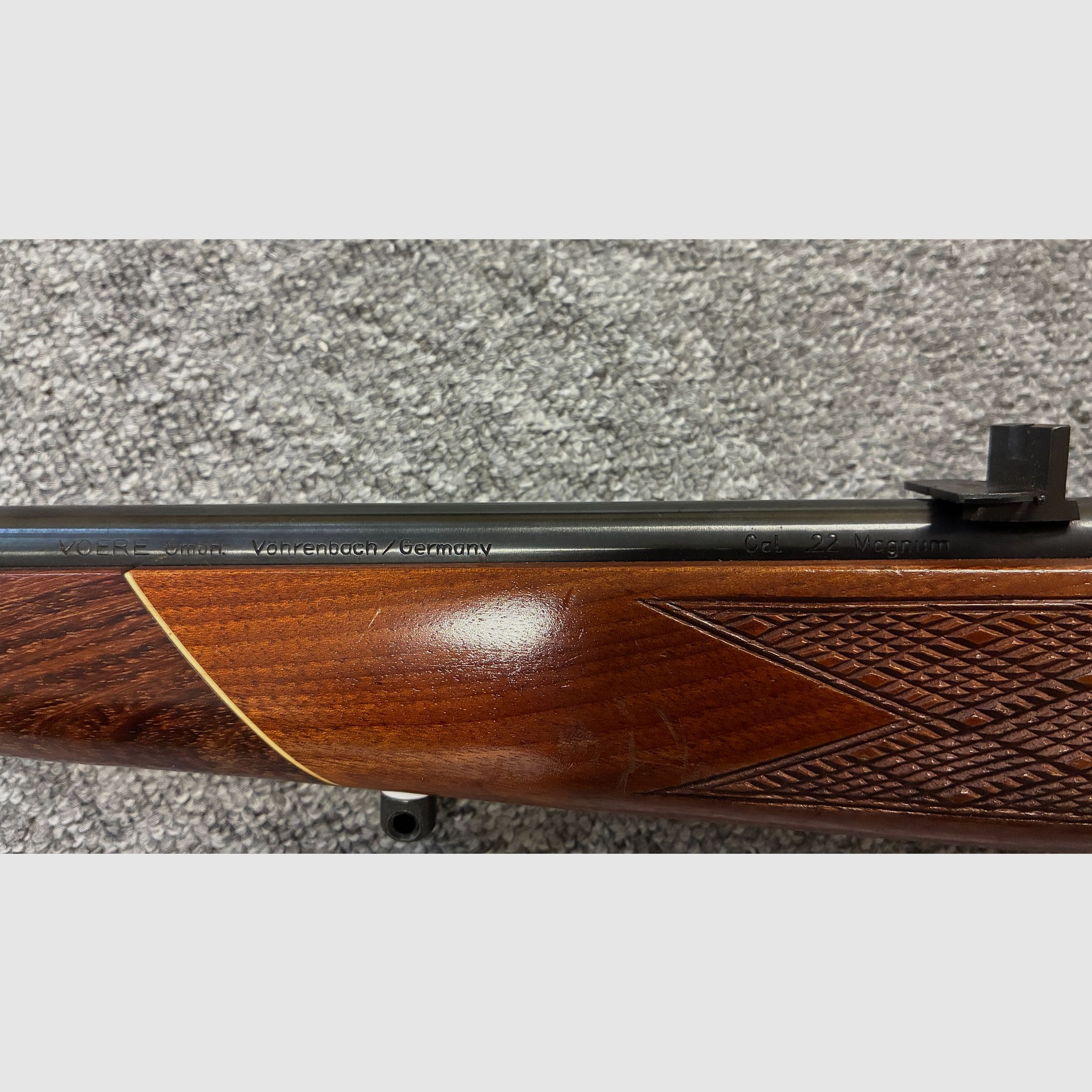 Small caliber rifle VOERE Vöhrenbach .22 Magnum WMR, image 3 of 4