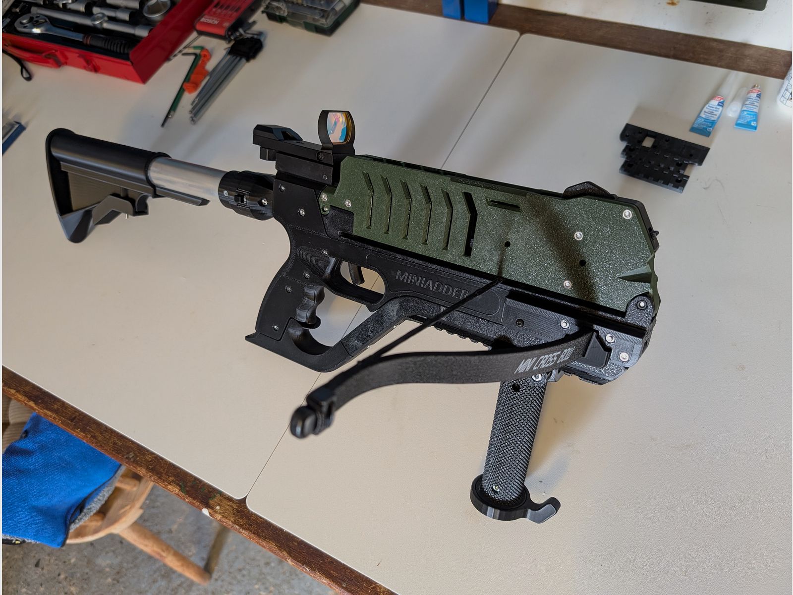 EK Archery Cobra Adder System 7-Schuss