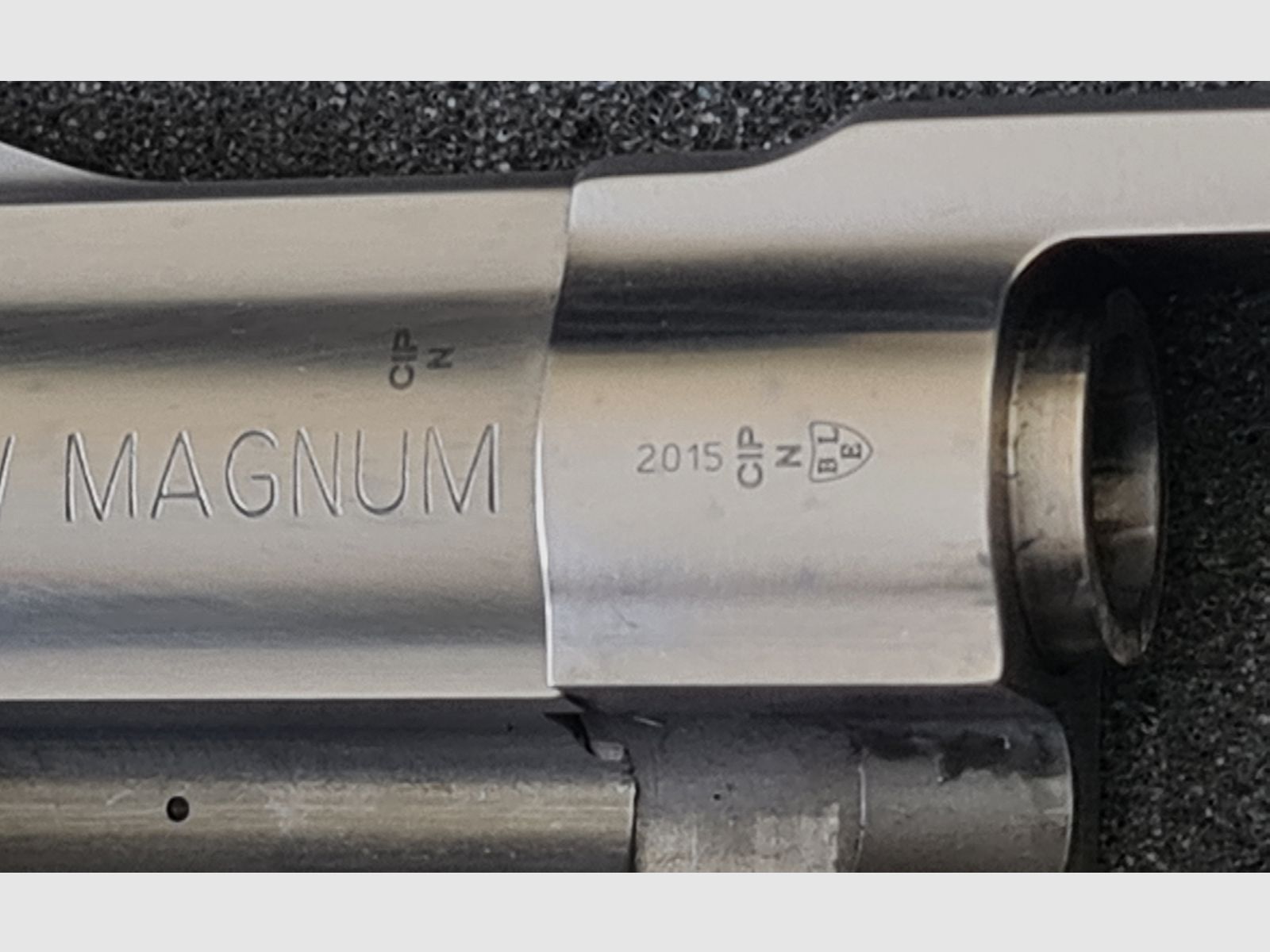 Smith & Wesson Modell 500 4 Zoll mit Kompensator Kaliber .500 S&W Magnum