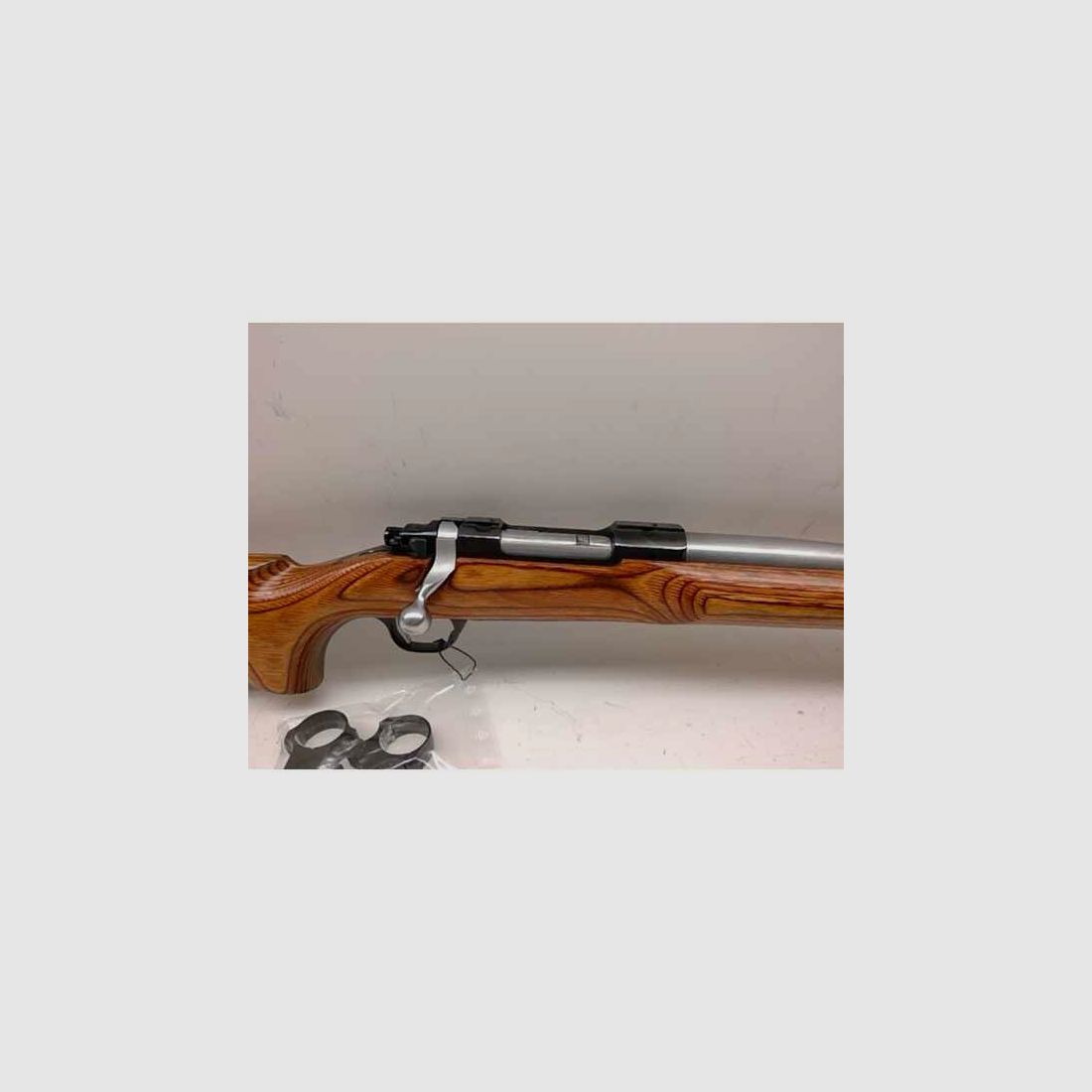 Repetierbüchse Ruger M77 MK II Target Stainless im Kaliber 308 Winchester