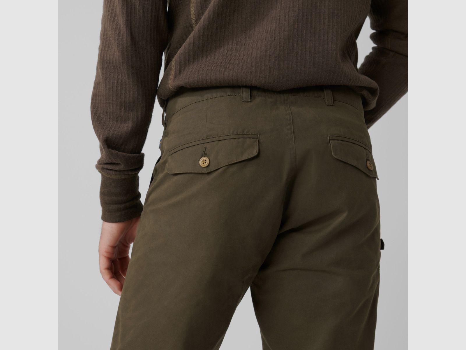 FJÄLLRÄVEN Sörmland Tapered Hose M Dark Grey