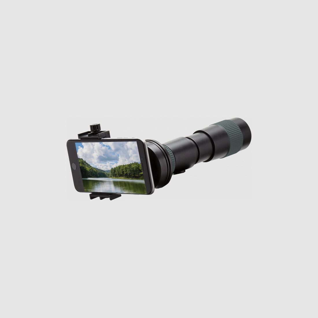 Konus Konusmall-3 8-24x40 incluant un adaptateur pour smartphone et un étui