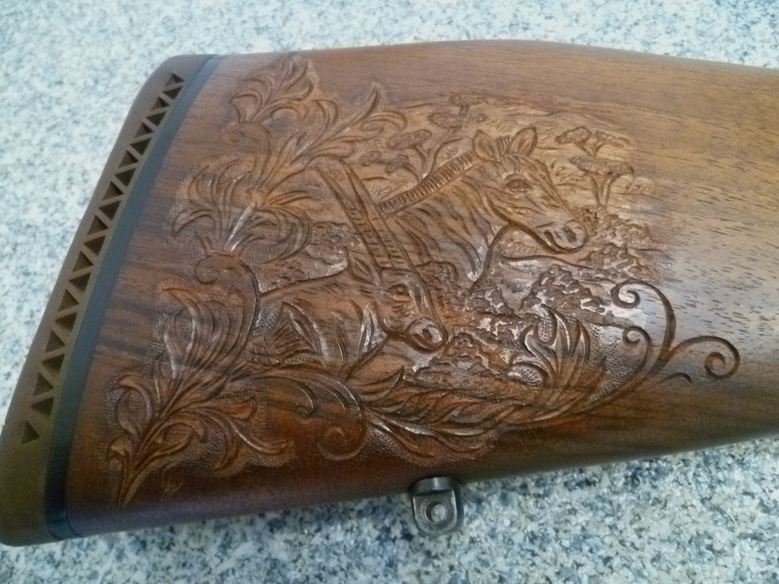 Repetierbüchse Voere Voehrenbach Titan II .375 H&H Mag.