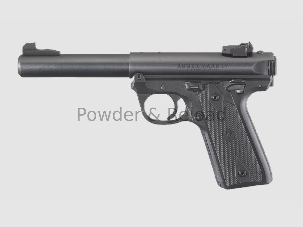 Ruger Mark IV Target .22 LR .22lr