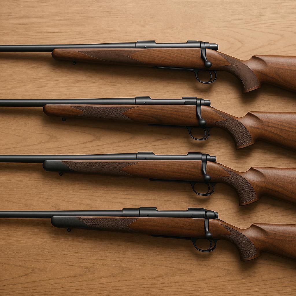 Jagdgewehr Vergleichstool: Finde dein Gewehr