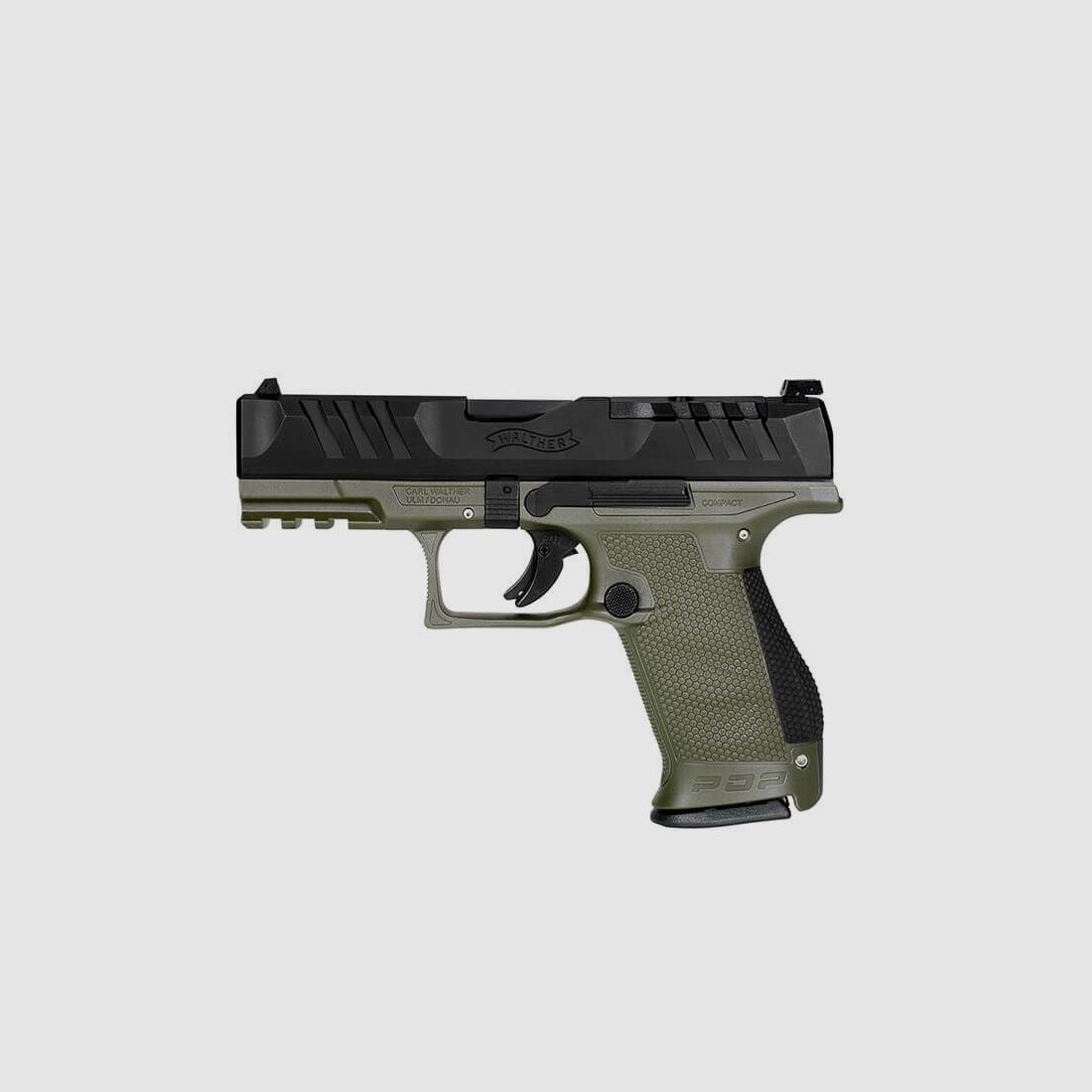 Walther PDP Fullsize 4.5" OR OD Green