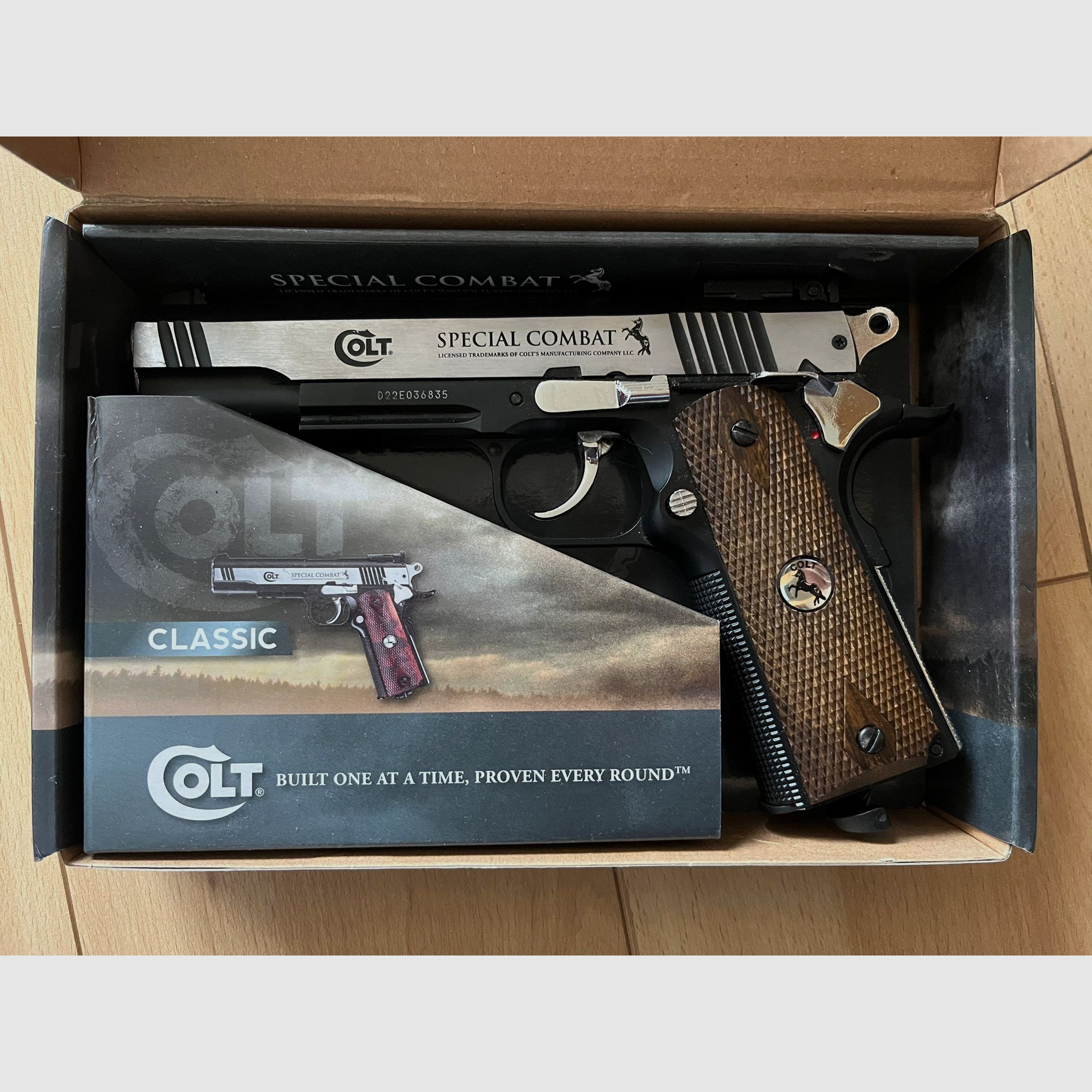 Colt special combat