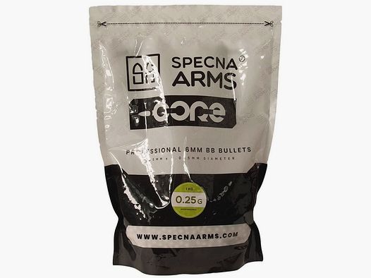 Specna Arms Airsoft BIO BBs 0.25g sac de 1kg (4000 pcs)