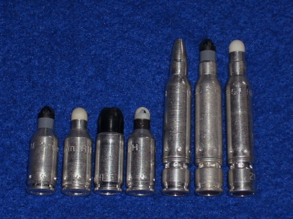 9 mm Para - 5.56 mm UTM - Police