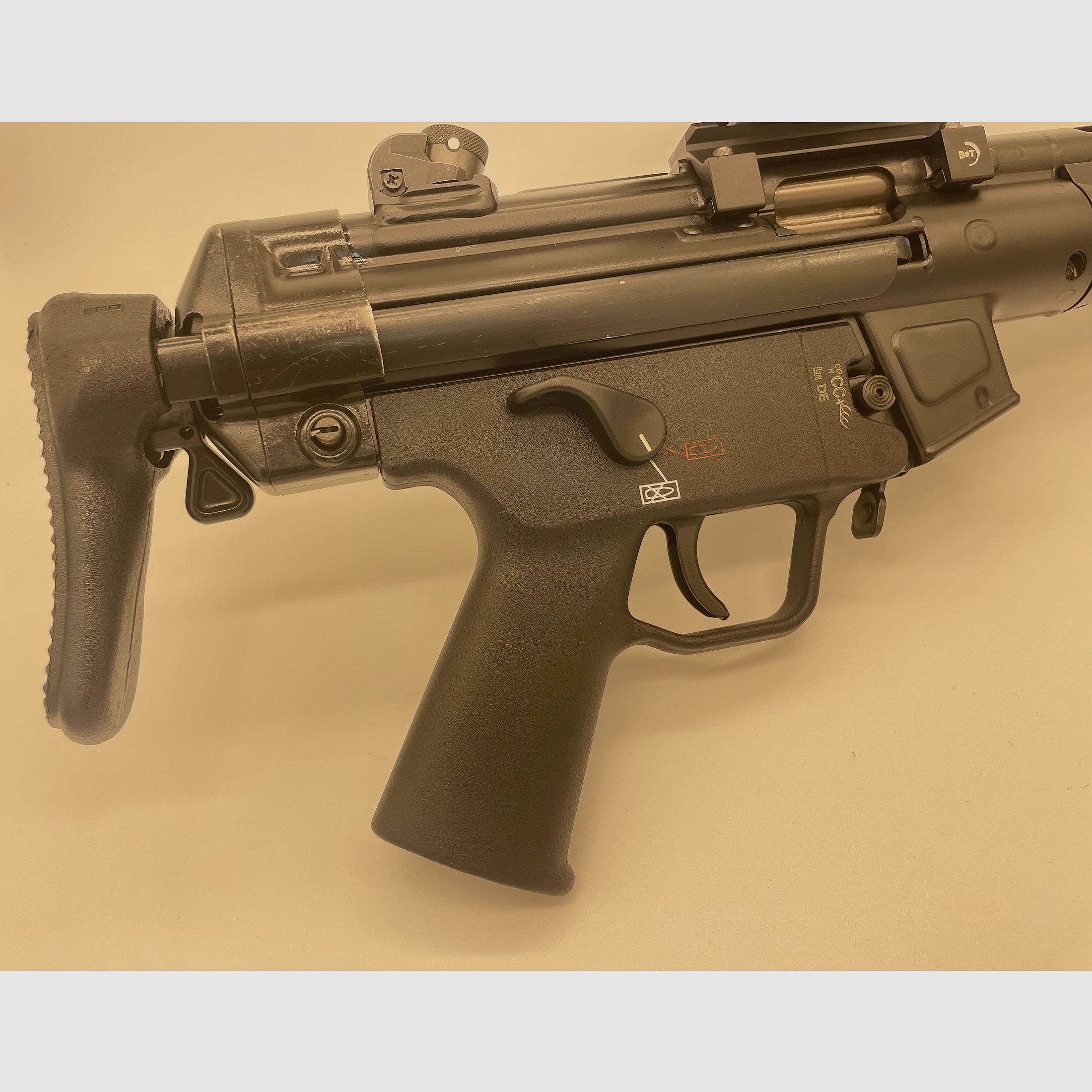 Stock Heckler & Koch MP5/SP5, immagine 3 di 5