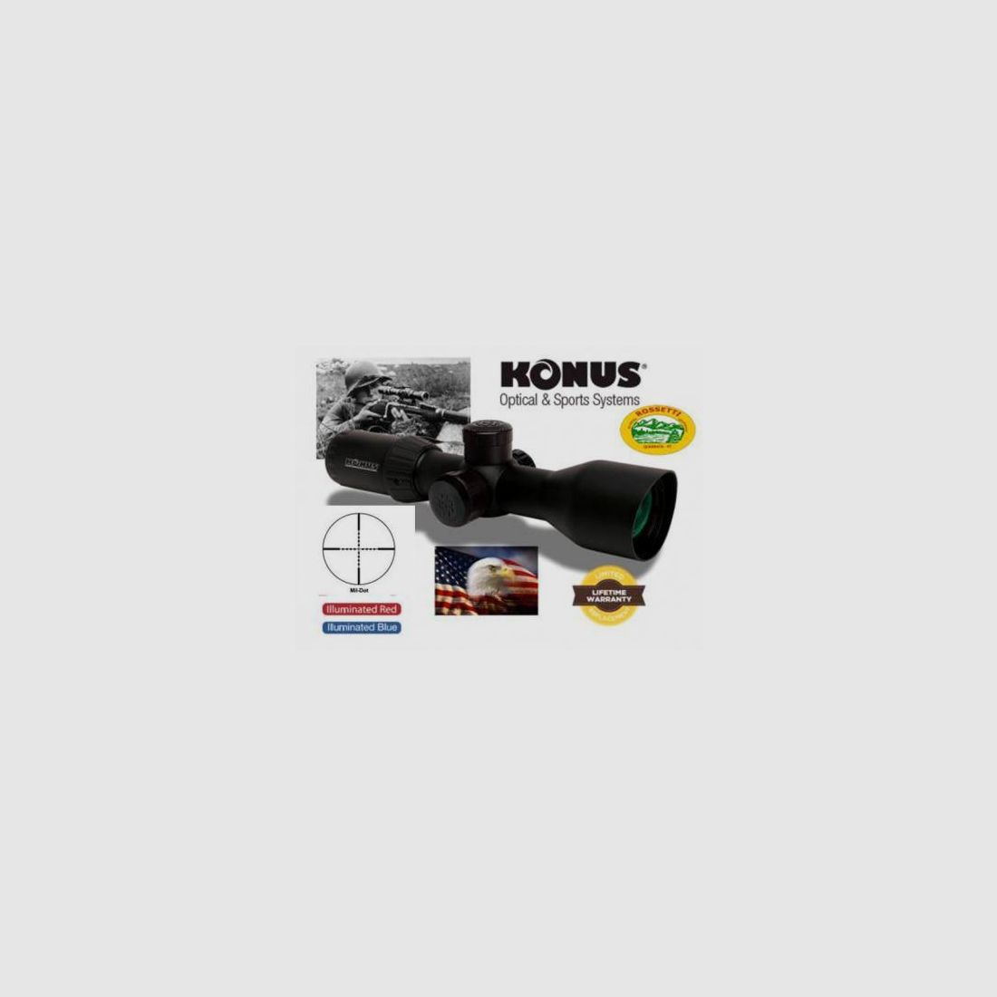 KONUS T-30 3-12X50