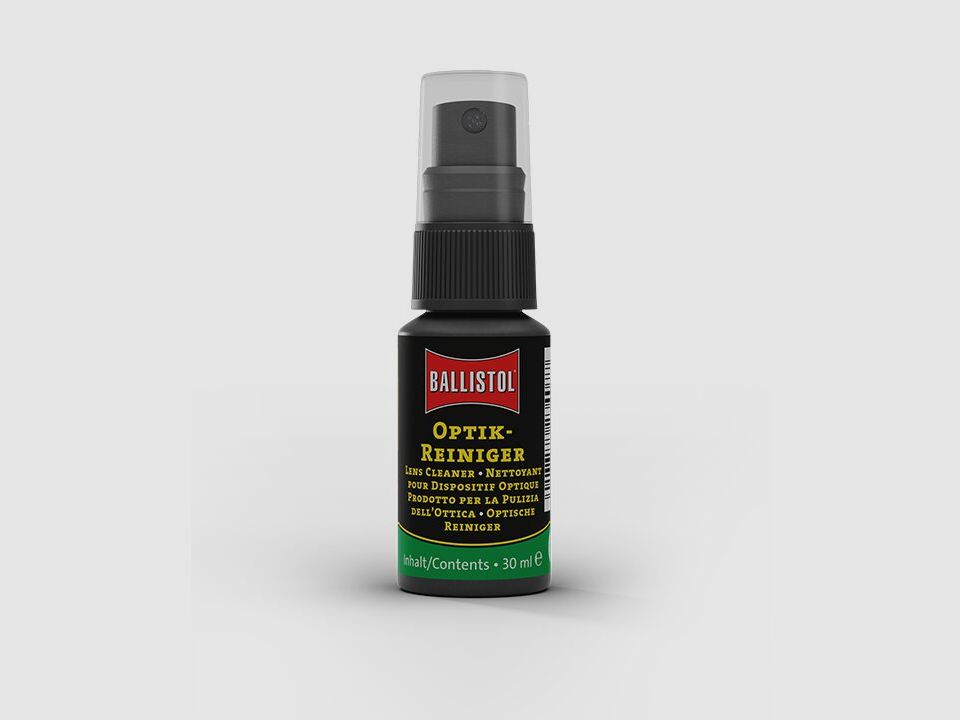 Ballistol Środek czyszczący do optyki 30ml Spray z pompką