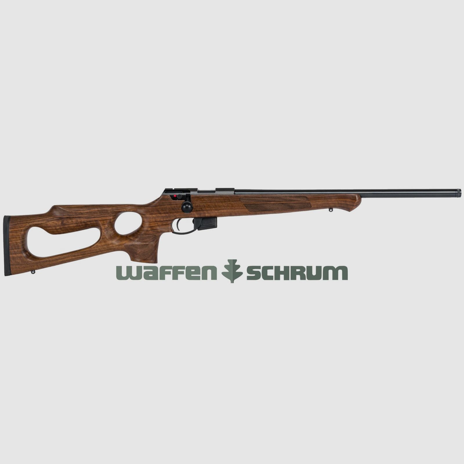 Anschütz 1761 D HB G-20 mango de agujero de pistón de disparo directo