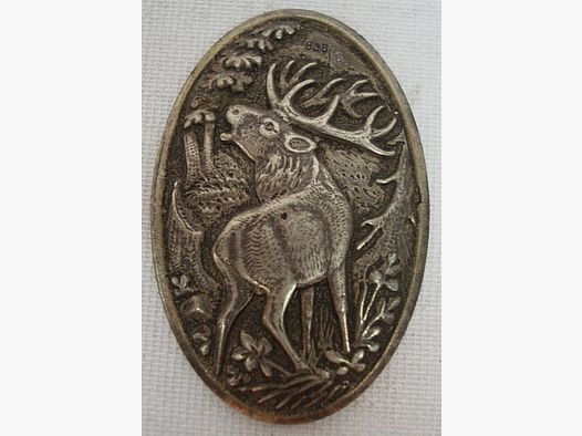 Pistol grip cap deer - large without installation