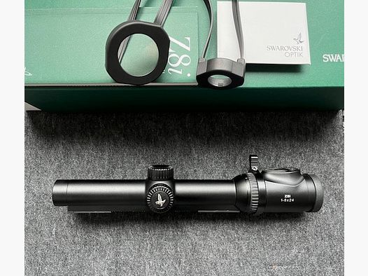 Swarovski Z8i 1-8x24 SR, 4A-I + TL
