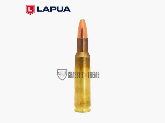 20 Patronen LAPUA Mega 55Gr Kal. 222 Rem SP