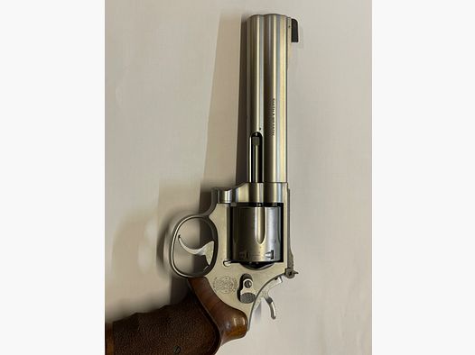Revólver Smith & Wesson .357 Target Champion