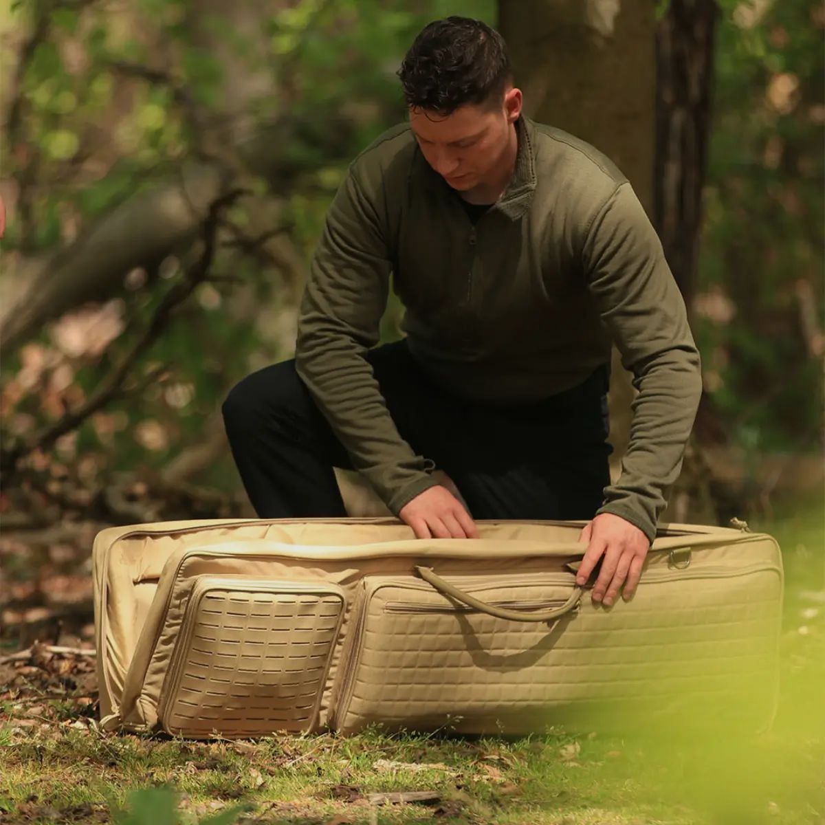 Winter Wapen Tas Tactical Dune