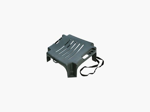 Rump Rester Sedile hunting stool with side cartridge holders green