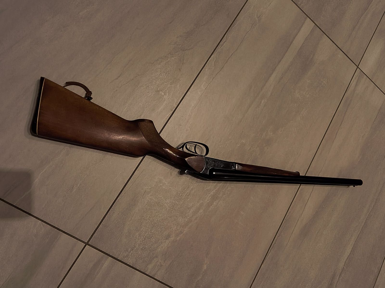 Baikal IJ58 Doppelflinte 12/70