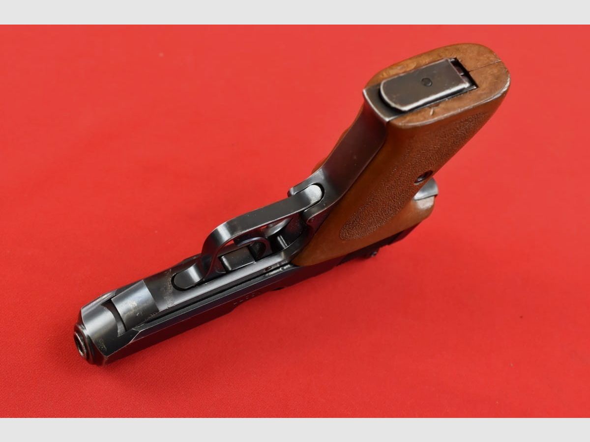 #1602 pistolet WALTHER PP SUPER, cal. 9x18 POLICE, image 6 sur 15