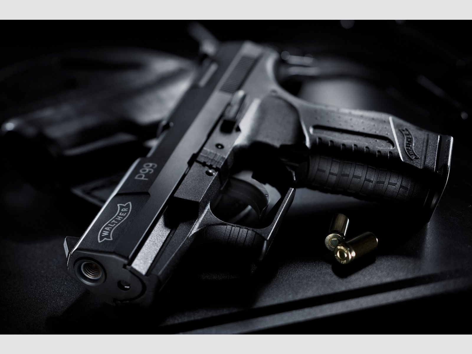 Umarex 312.02.00 Walther P99 9mm P.A.K. Schwarz Pyro