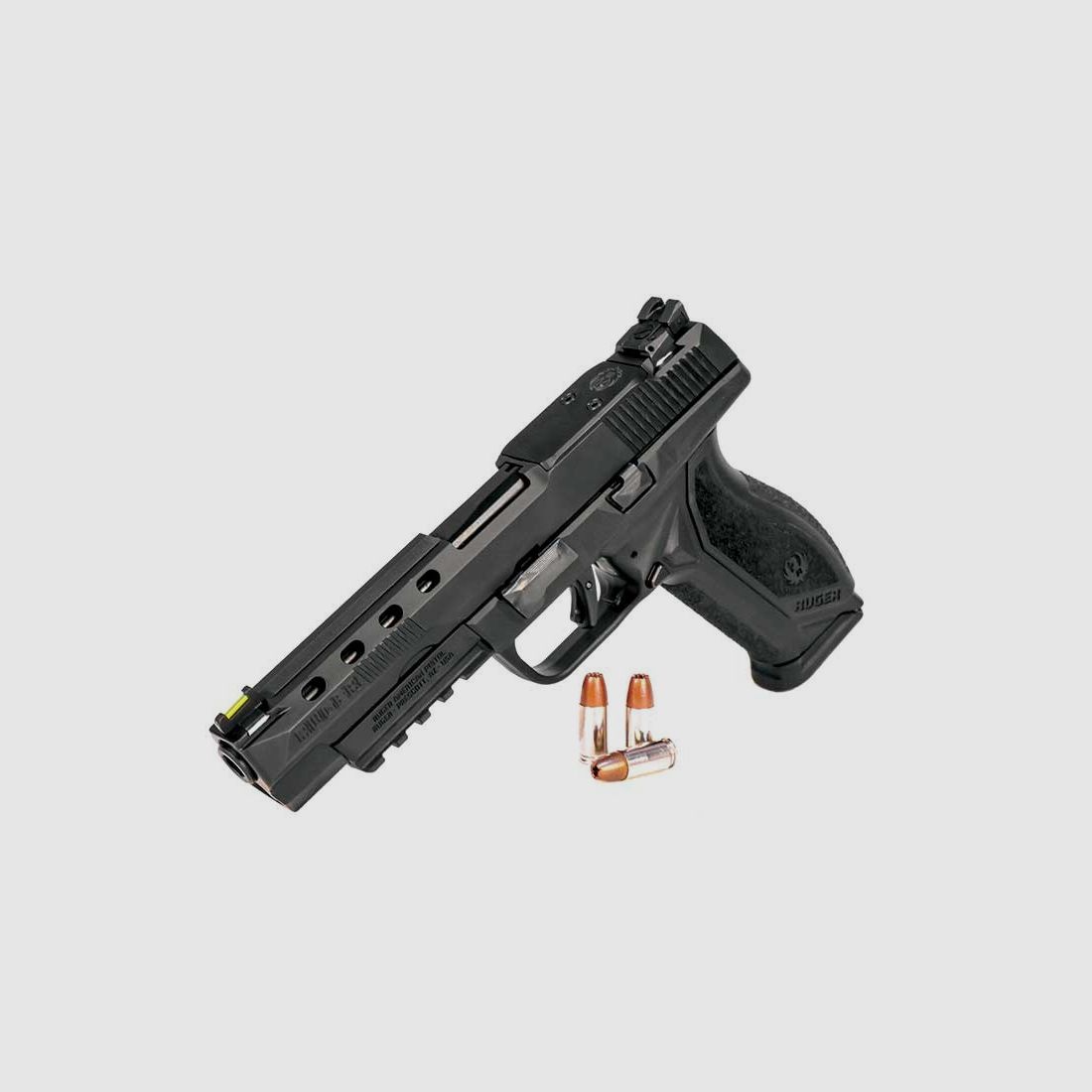 Pistolet américain Ruger compétition