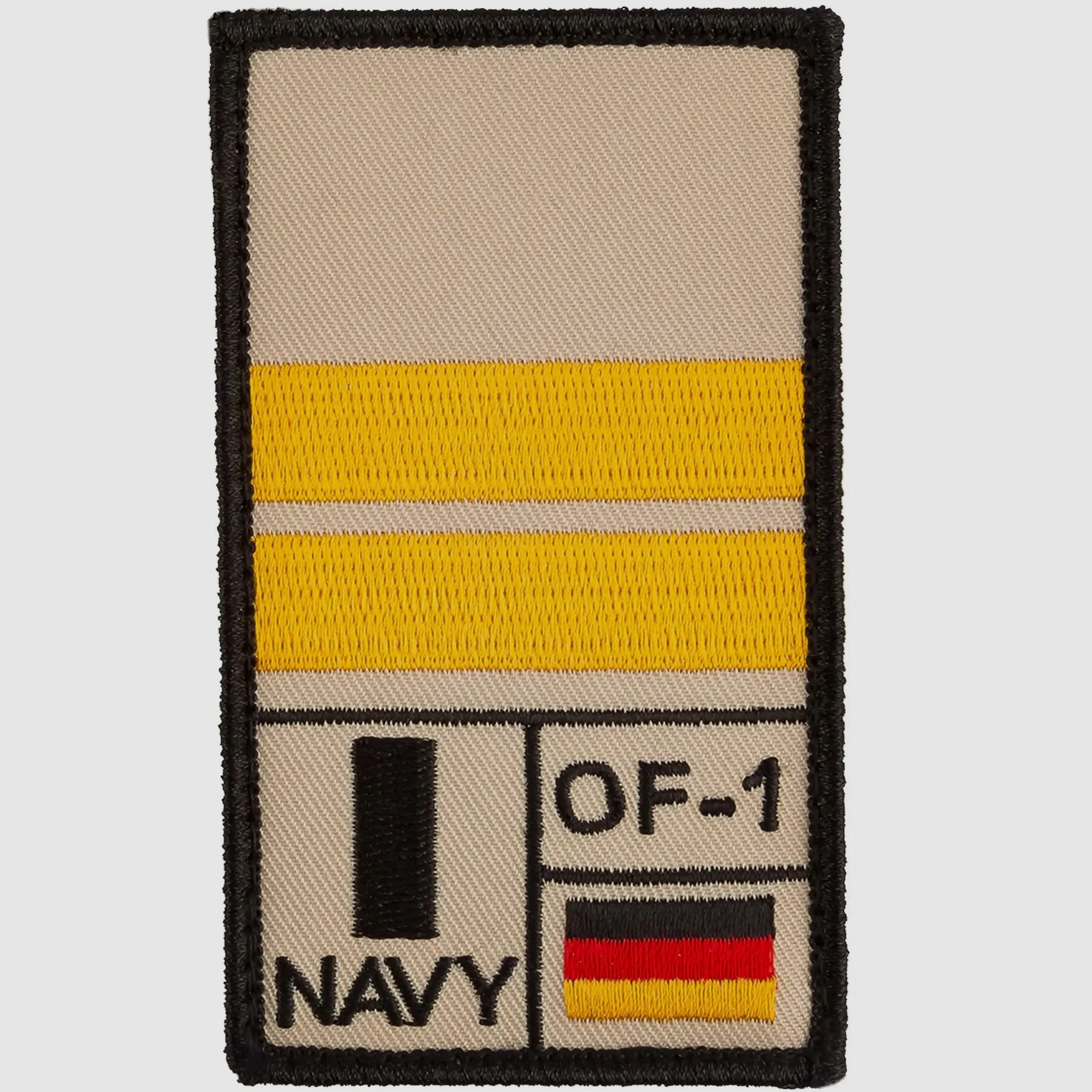 Café Viereck Rank Patch Oberleutnant zur See