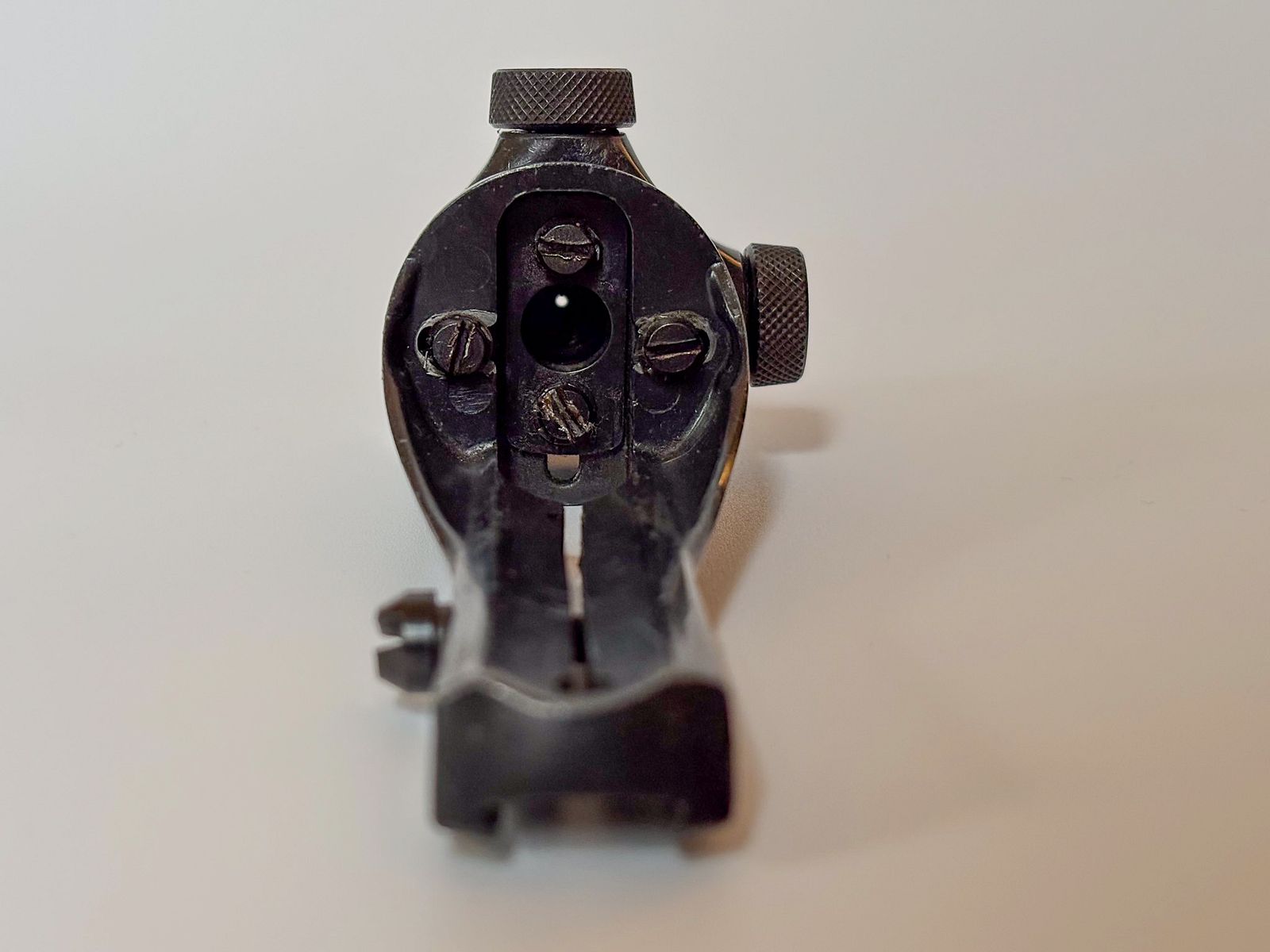 Präzisions Diopter Walther Modell LG 55 M KK + Korntunnel