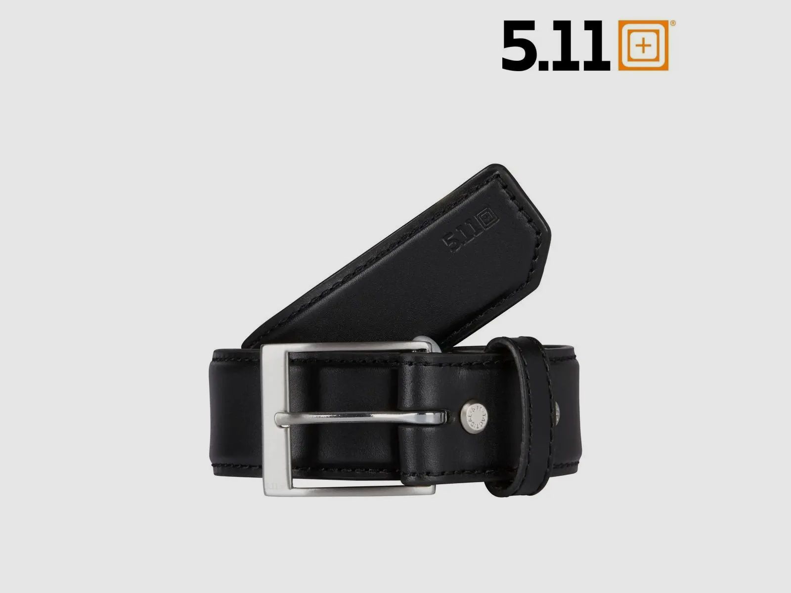 5.11 Tactical 1,5" casual leren riem (zwart), afbeelding 4 van 4