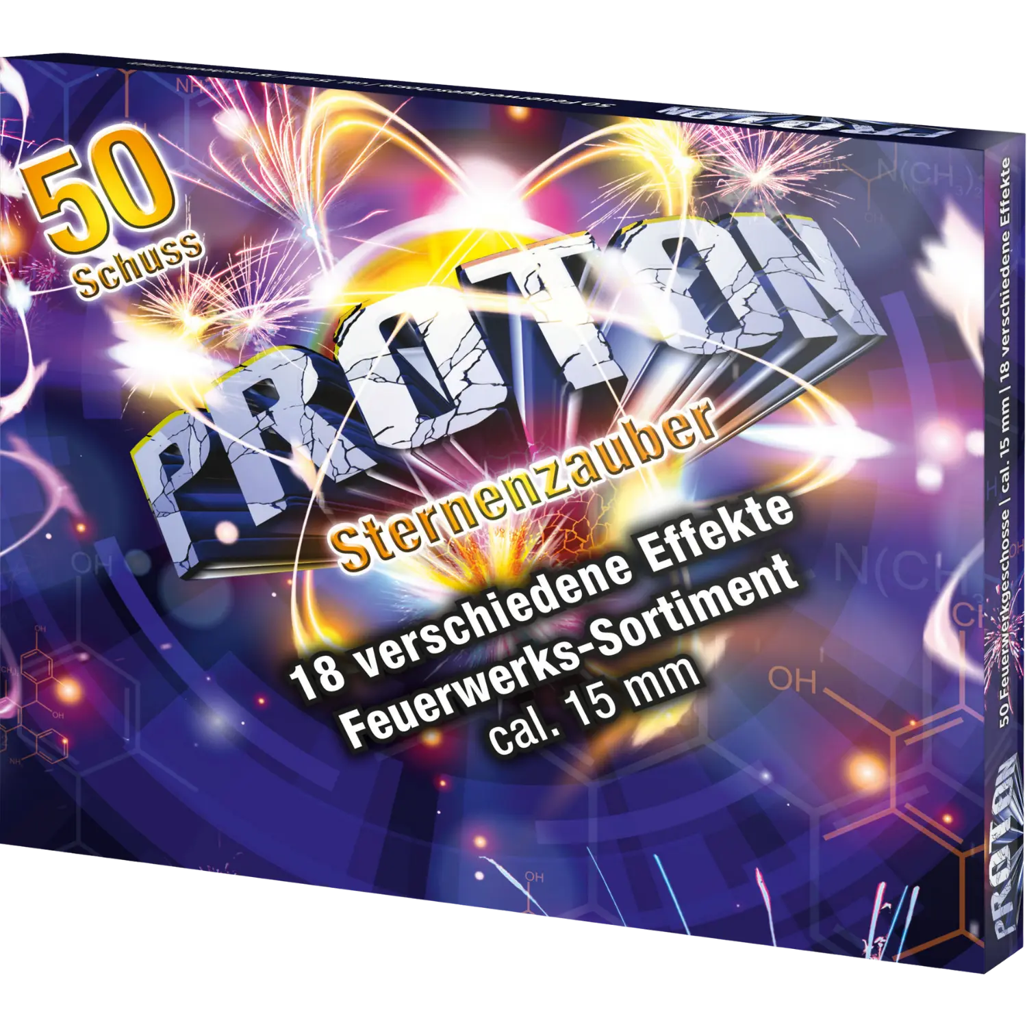Umarex Proton Sternenzauber Kal. 15mm - Set 50-teilig