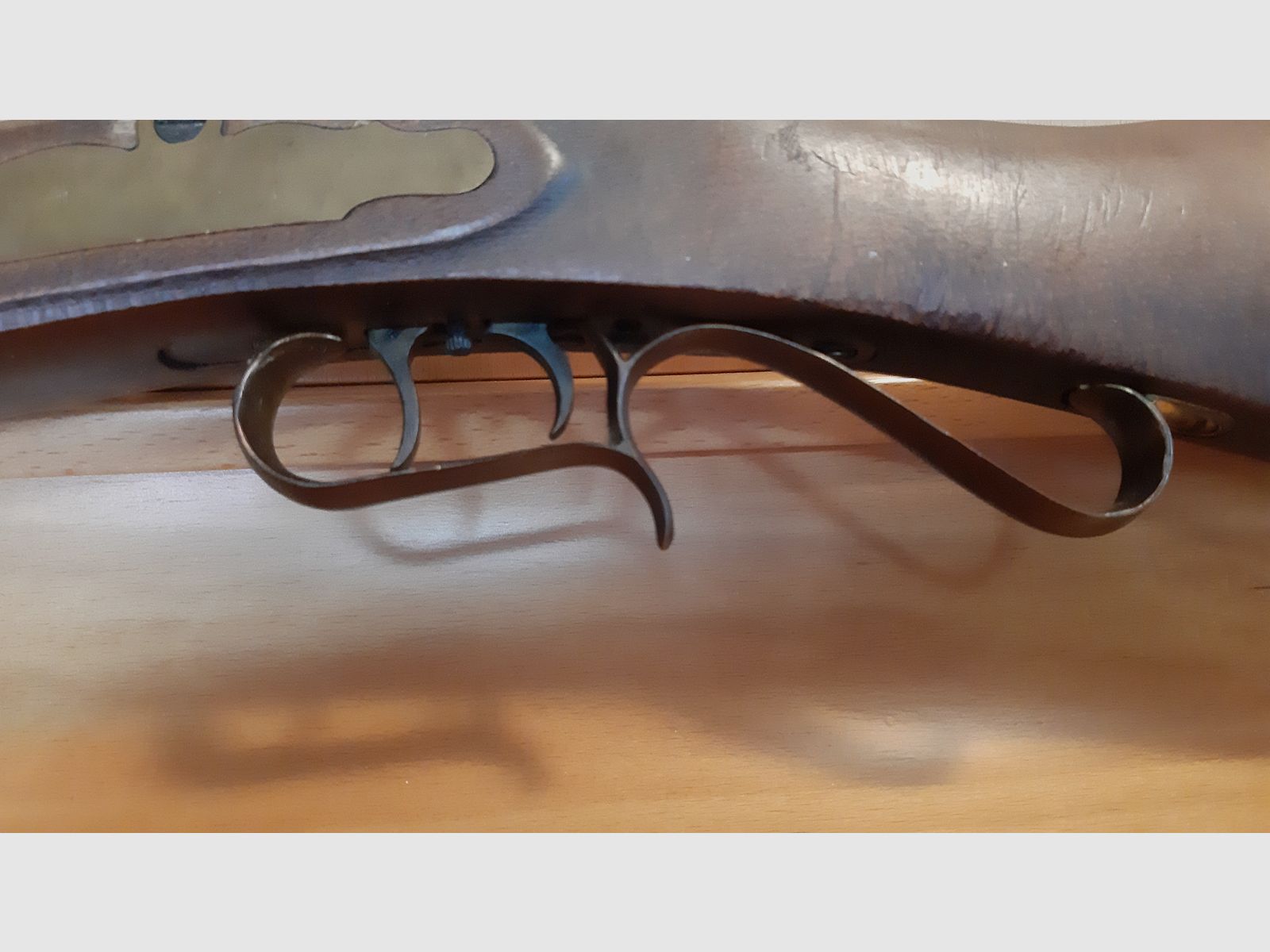 Cal. 45 muzzleloader percussion rifle made in Italy