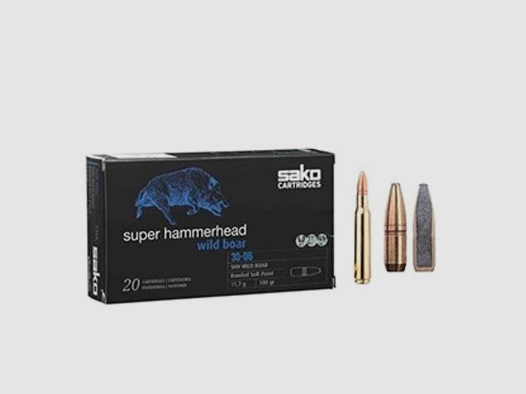 Sako 30.06 Super Hammerhead 180 Gr, Bild 2 von 2
