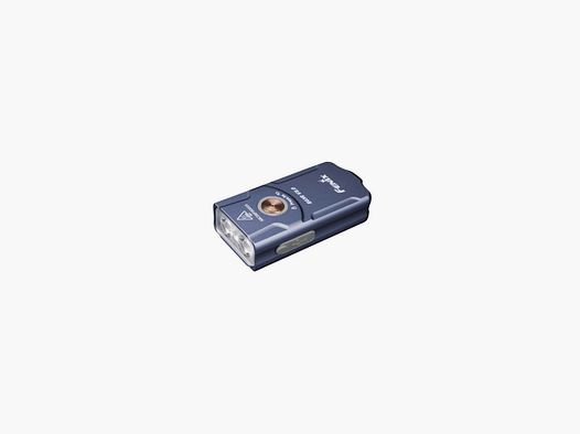 Fenix E03R Sleutellamp Blauw V2 - 500 Lumen
