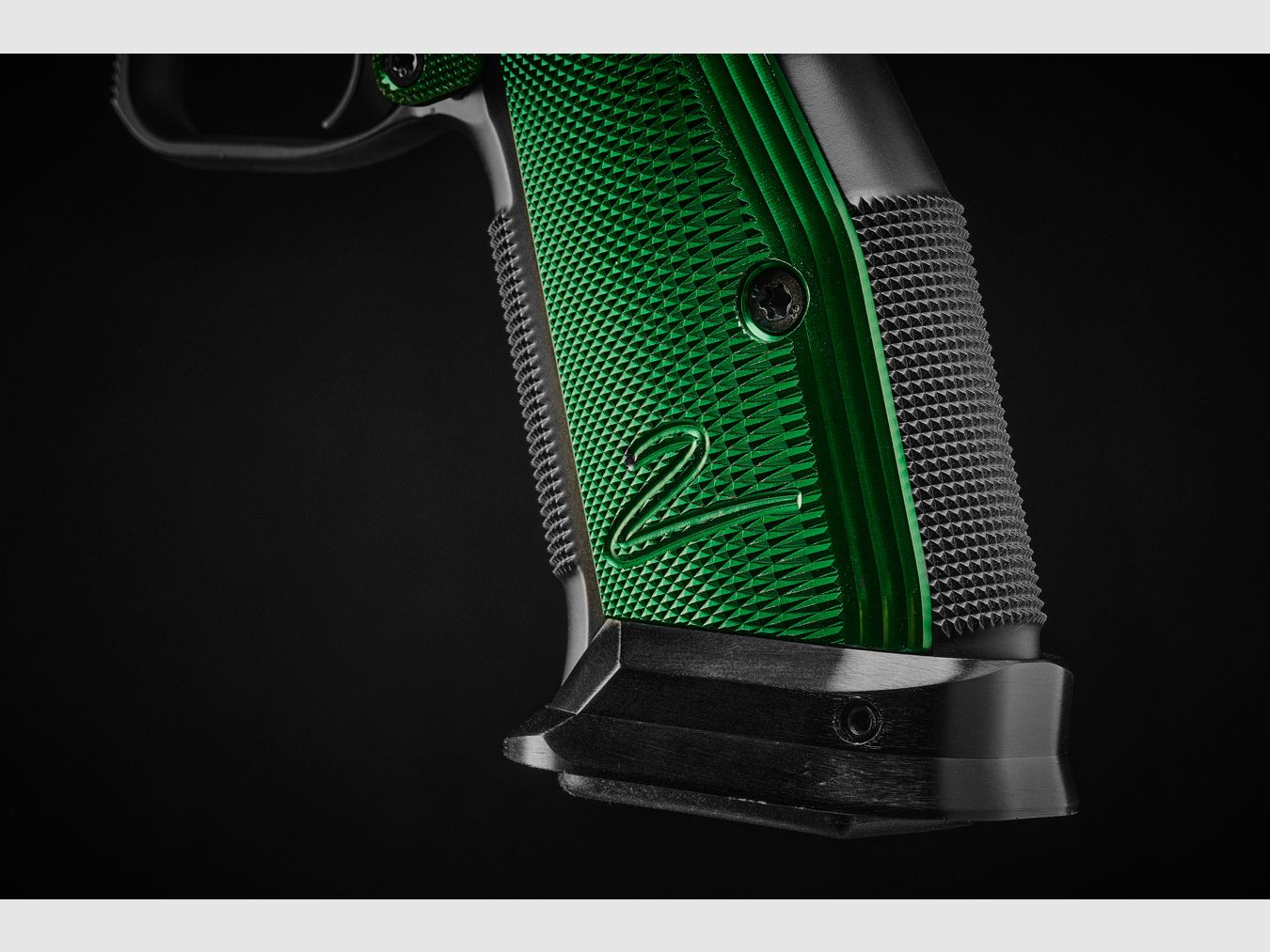 CZ 75 TS2 Racing Green 9mmLuger, Bild 6 von 9