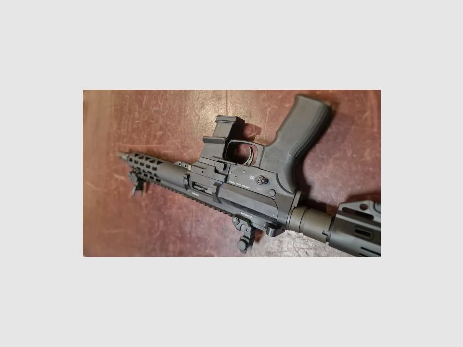 Gebraucht - Selbstladebüchse UT908 Kal. 9X19 LEGACY ARMAMENT, Bild 8 von 9