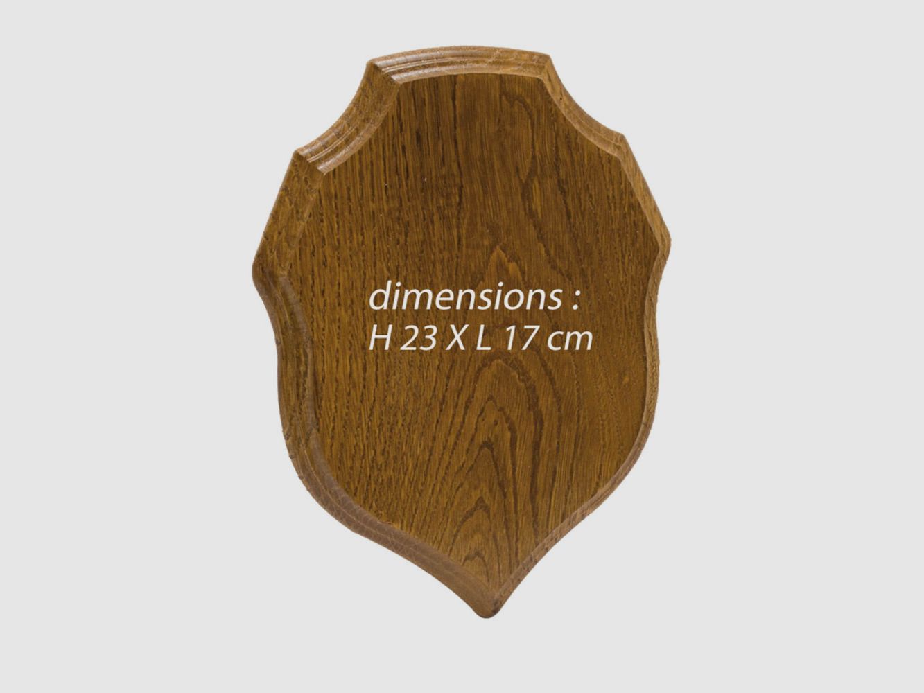 Eichenemblem Trophäenhalter