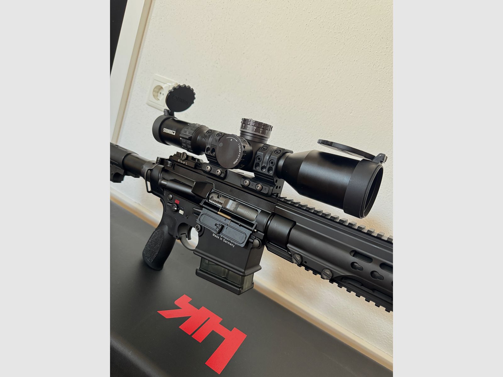 Heckler & Koch MR308 16.5“ incl. Steiner M7Xi 2.9-20x50 MSR2 Spuhr mount