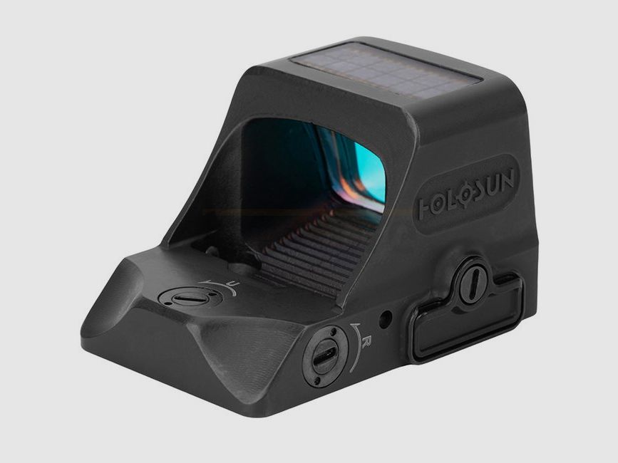 Holosun HE508T-GR X2 Elite Solar Mirino Verde Punto Multi Reticolo, immagine 6 di 6