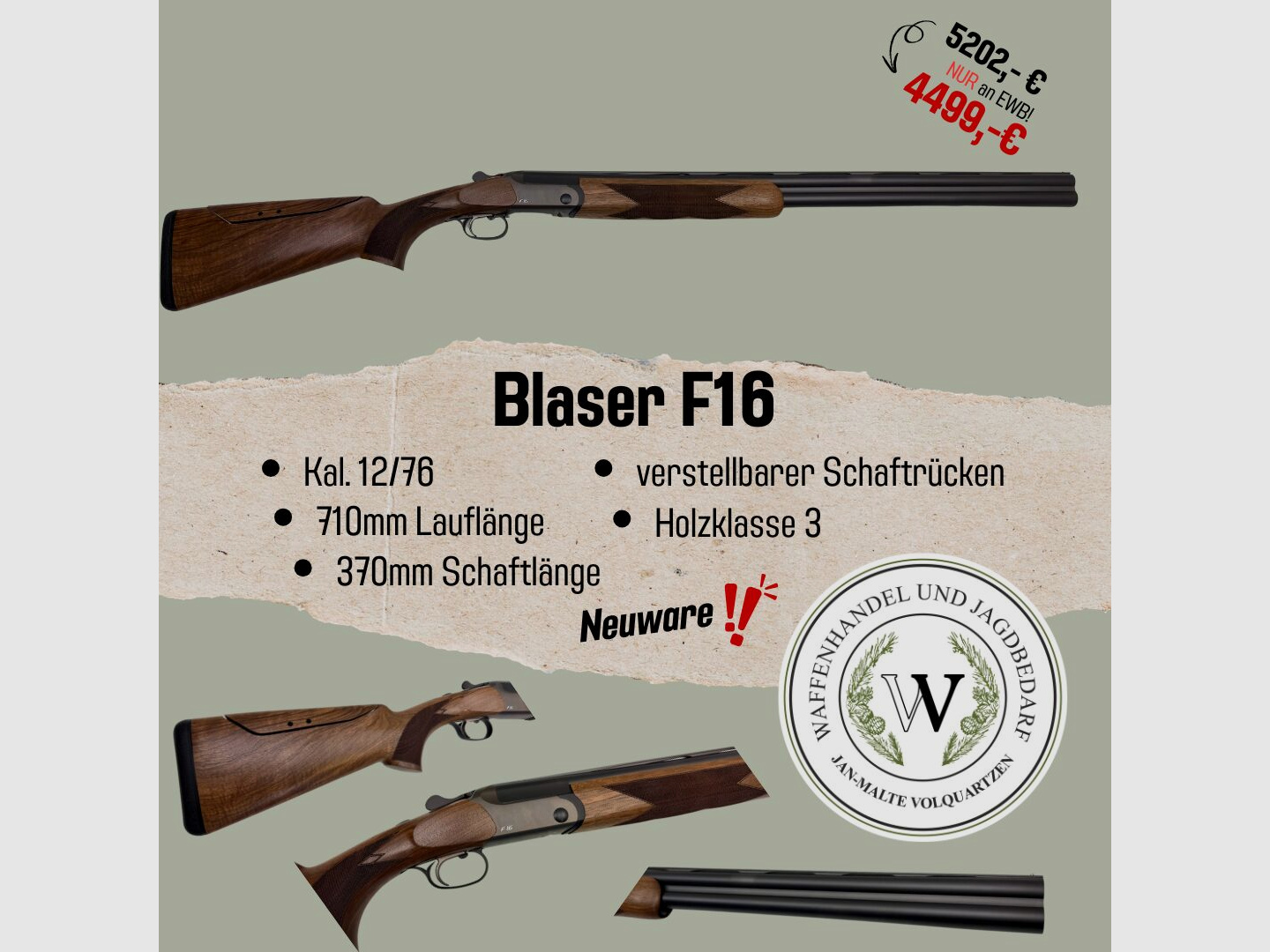 Blaser F16