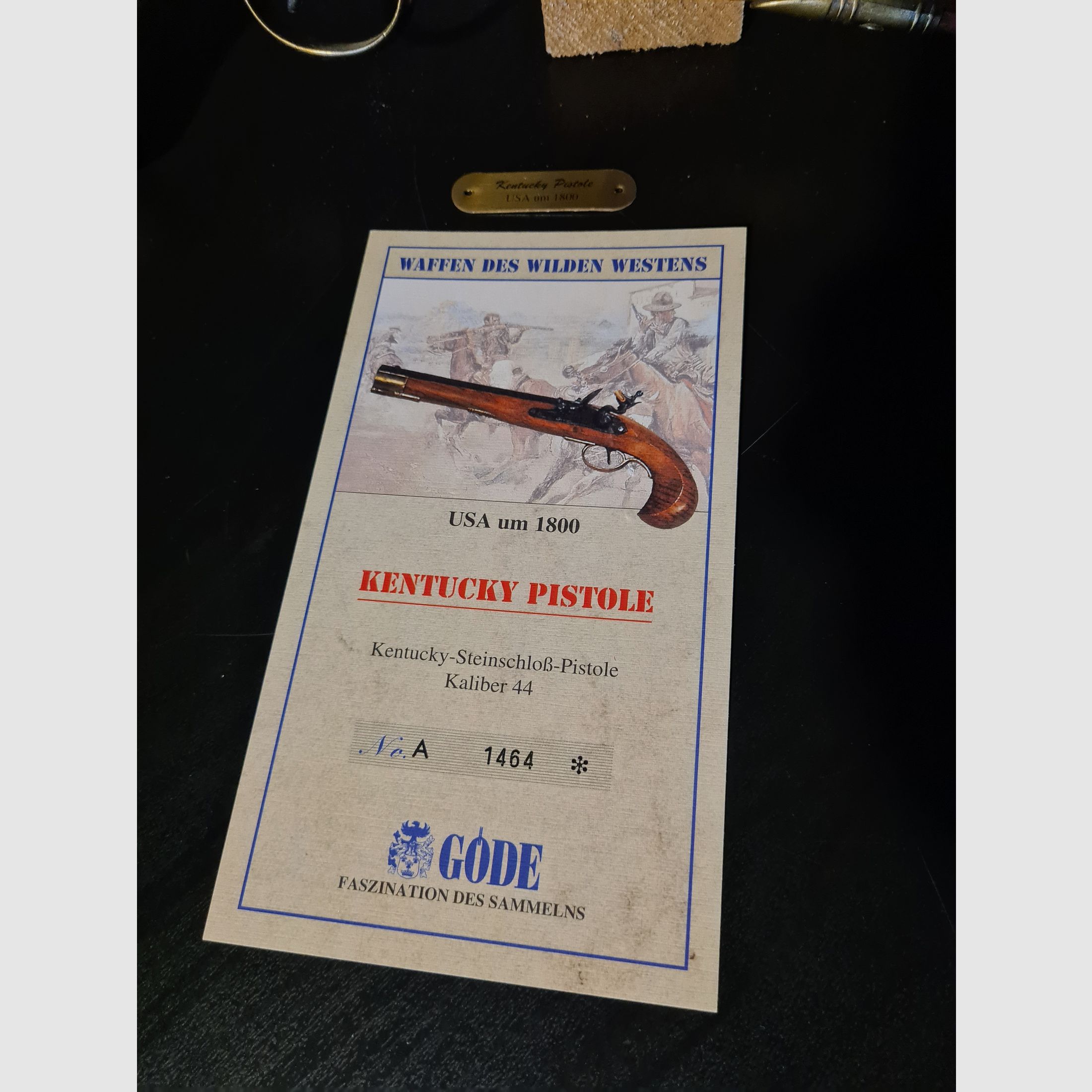 Pistolet Kentucky Dekowaffe
